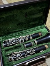 Alte deutsche Klarinette