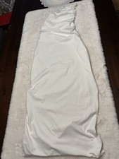 Abendkleid xxs 32 weiß - abendkleid,