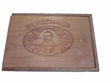 Dannemann 20  Cigar Wood Box