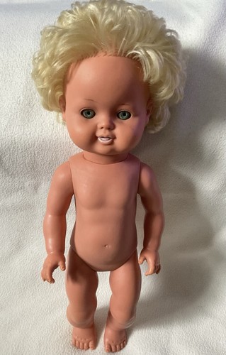 Ddr puppe blond mit - puppe,