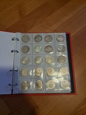 38 x 5 DM Gedenkmünzen Silber