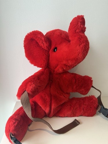 Sigikid elefant roter - elefant, rucksack
