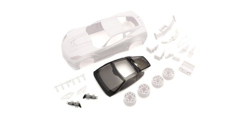 Kyosho mini corvette zr1 - zr1, 2wd