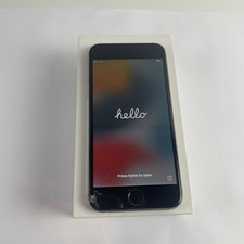Apple iPhone 6S Grau/Silber 32GB ohne simlock kaputter Homebutton Batterie 100%