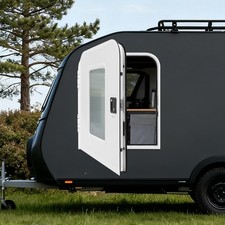 Wohnmobil Eingangstür, 762*915mm Eingangstür für Wohnmobile auf der Fahrerseite