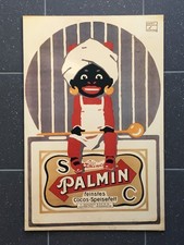PLAKAT AUF PVC TAFEL - PALMIN