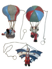 Vintage 80er Jahr Gilde Clown