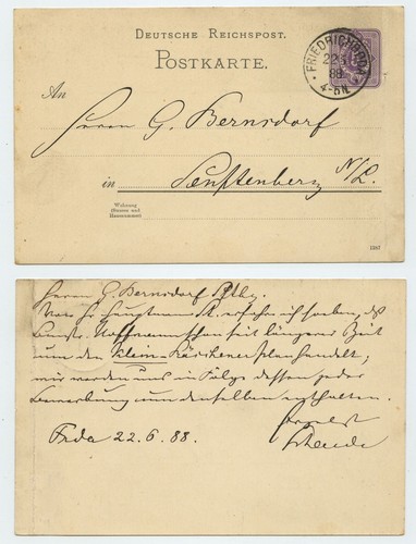 113722 ganzsache 18 - ganzsache, p