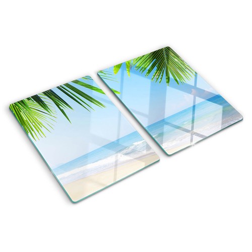 Glas-Herdabdeckplatte