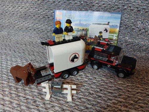 Lego city pferdetransporter - lego, city: