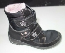RICOSTA - SympaTEX -  schicke Winterstiefelchen - Gr. 28 M - kuschelig gefüttert