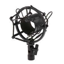 Universal Microphone Shock Mount Schwarz 1St
