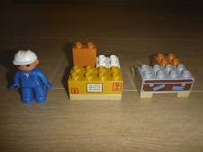 Lego Duplo Teile aus Set 4685 Gabelstapler - gut erhalten