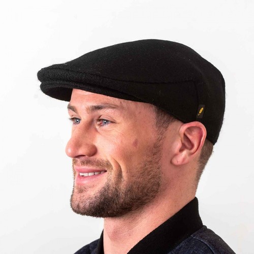Irish tweed flat cap hat - hat, from