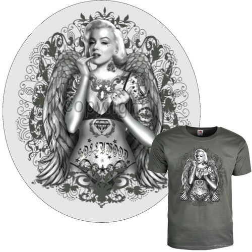 Shirt tattoo pinup girl - t-shirt,