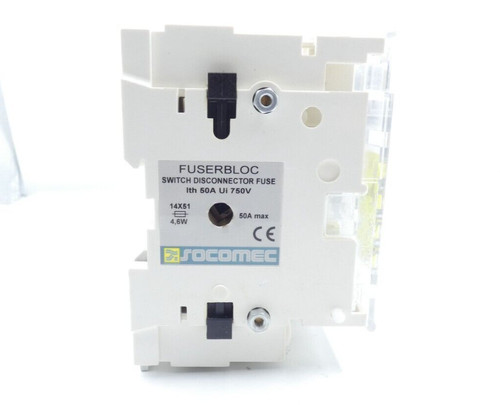 Socomec fuserbloc 14x51 6w - 14x51, 4,6w