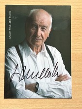 Armin Mueller-Stahl - Autogrammkarte original signiert - #S11467