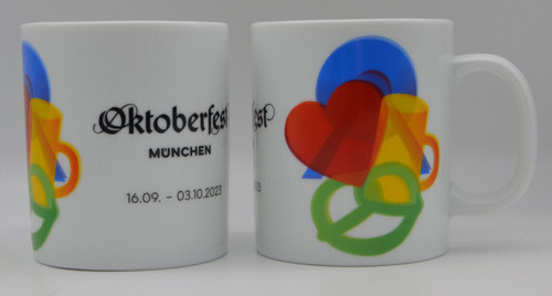 Tassen oktoberfest münchen - tassen,