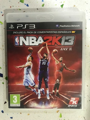 Nba 2k13 ps3 playstation - playstation, 3