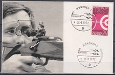 Olympiade 1972 - Schießen -