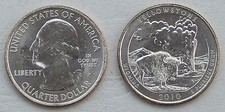 USA Quarter America the