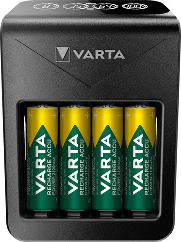 Varta akku ladegerät inkl - akku, ladegerät,