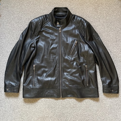 Belstaff racer lederjacke - racer,