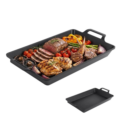 Gusseisenpfanne grillpfanne - gusseisenpfanne,