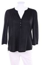 H&M Shirt S schwarz