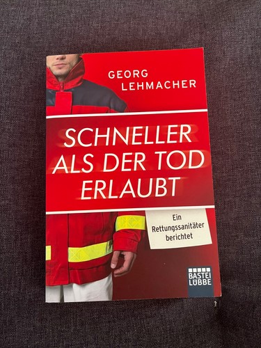 Buch schneller als - "schneller, der