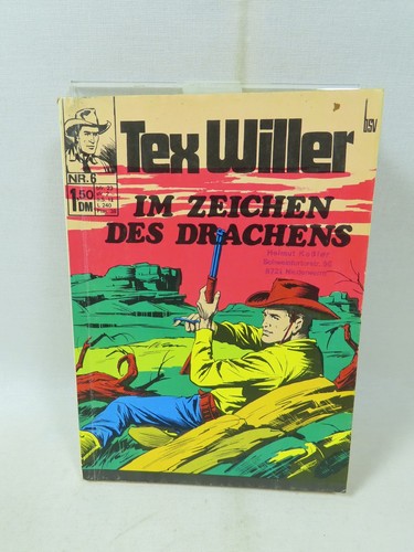 Tex willer 6 - tex,