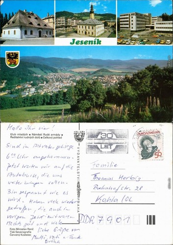 Freiwaldau jeseník quadrate - jeseník,
