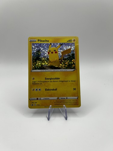 Pokemon karte pikachu - pokemon,