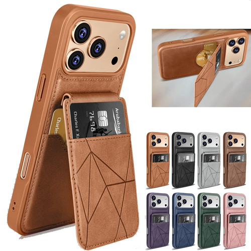 Iphone leder wallet - leder, hülle