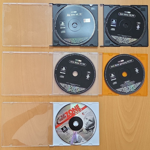Sony playstation demo - sony,