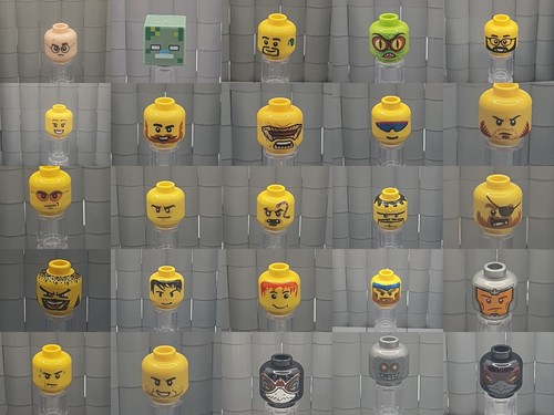 Lego kopf minifig - lego®, figur