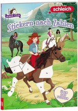 SCHLEICH® Horse Club(TM) - Stick*rn nach Zahlen | mit vielen Stick*rn | Buch