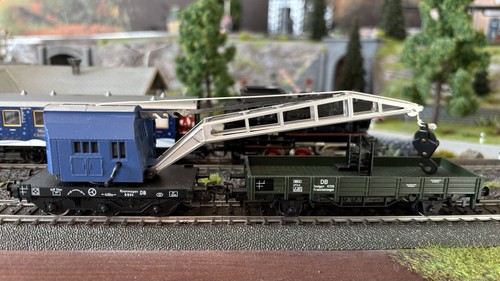 Märklin kranwagen - h0,