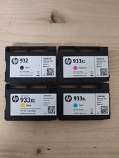ORIGINAL HP 932 933XL MULTIPACK TINTE OFFICEJET 6100 6600 6700 - B-WARE