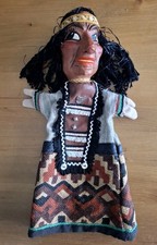 Vintage Künstlerpuppe