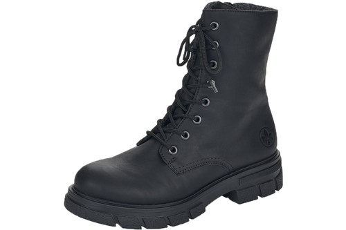 Rieker damen stiefel schwarz - rieker,