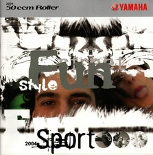 Prospekt Yamaha Motorrad