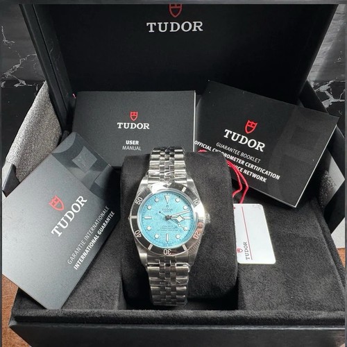 Tudor black bay lagoon - black,