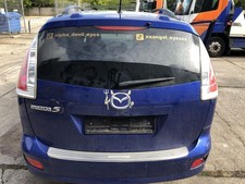 Mazda 5 CR ab 2008 Heckklappe mit Heckscheibe Rohbau 34J Aurora Blue