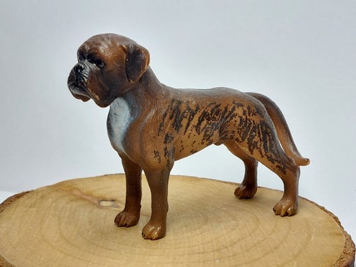 Schleich hund boxer rüde - boxer,
