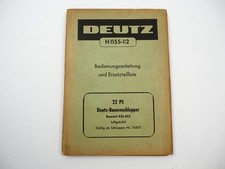 Deutz F2L 612 Bauernschlepper