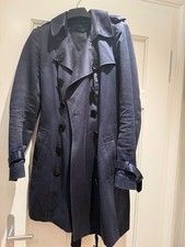 Burberry trenchcoat dunkelblau - trenchcoat,
