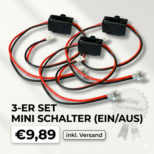 Powerschalter ein aus - ✅, ein/aus