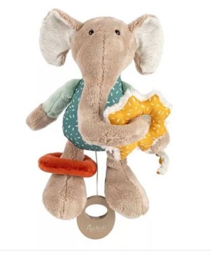 Sigikid aktiv elefant yellow - sigikid, aktiv-elefant
