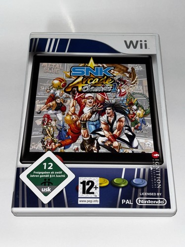 Snk arcade classics vol - arcade,